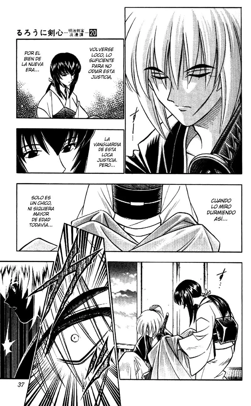 Samurai X Capítulo 169 en Línea - página 13