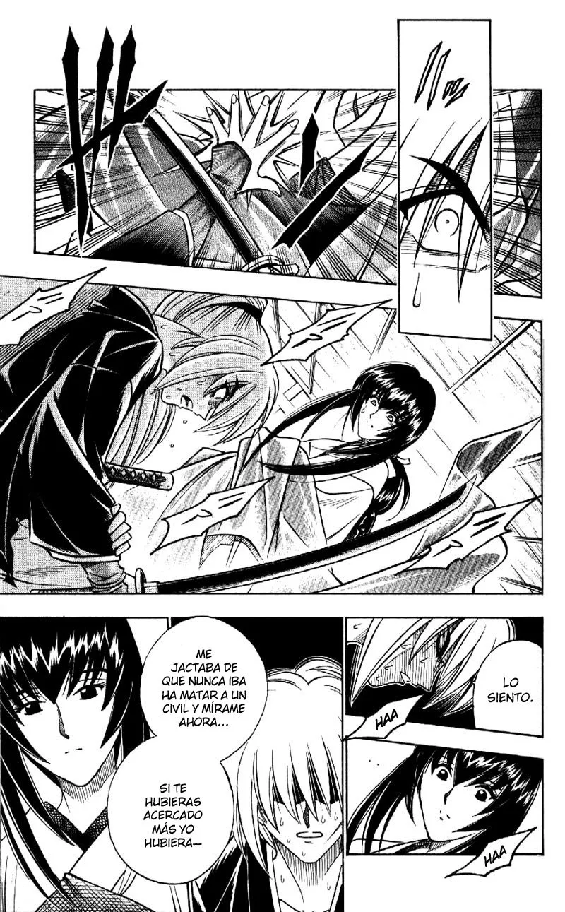Samurai X Capítulo 169 en Línea - página 15