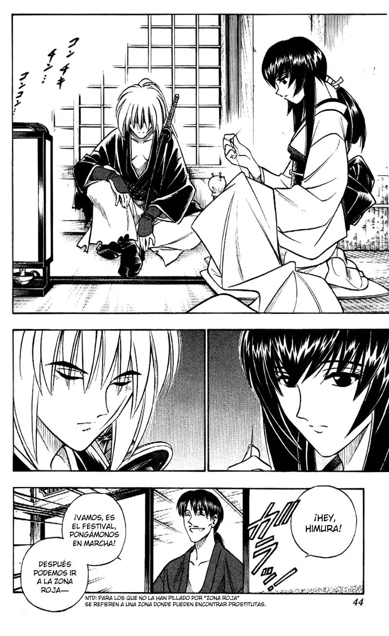 Samurai X Capítulo 170 en Línea - página 2