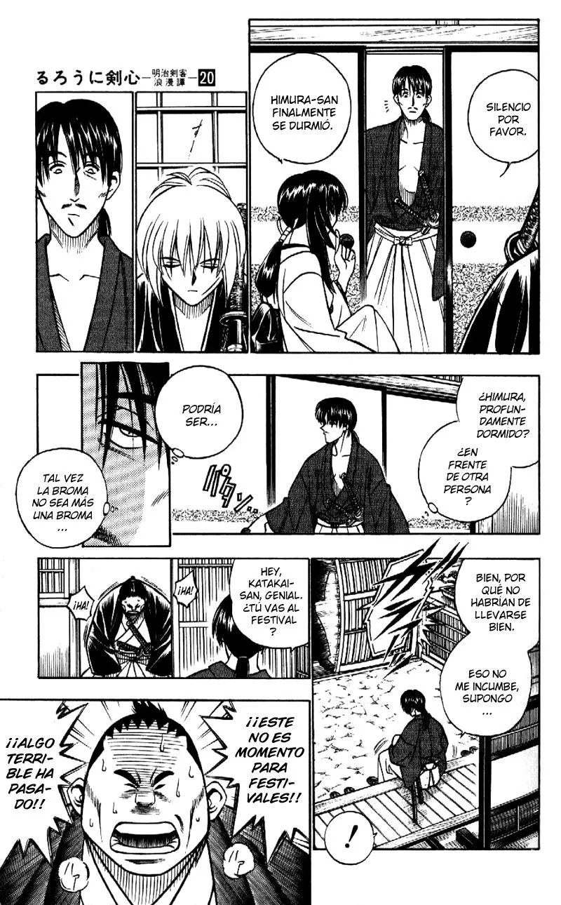 Samurai X Capítulo 170 en Línea - página 3