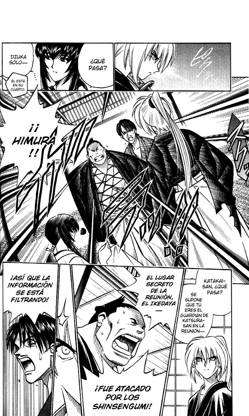 Samurai X Capítulo 170 en Línea - página 4