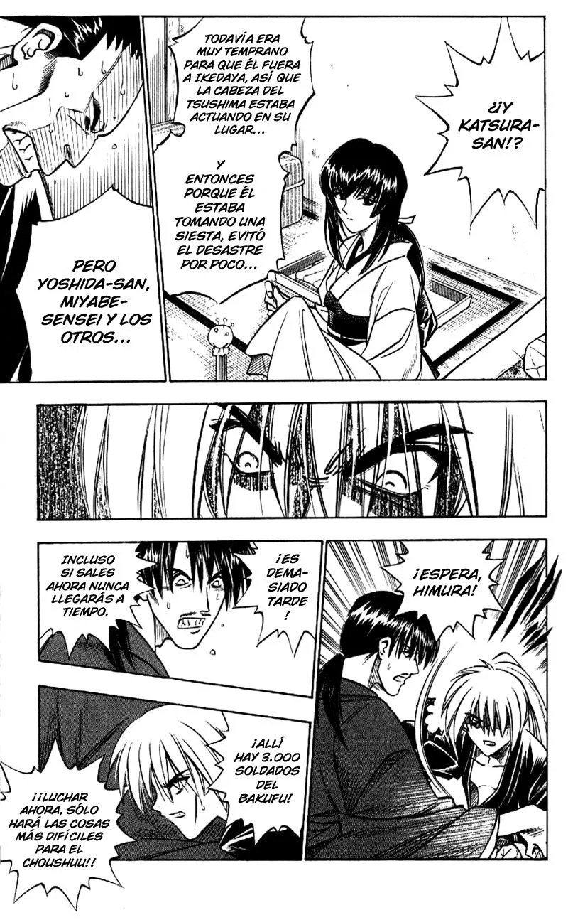 Samurai X Capítulo 170 en Línea - página 5