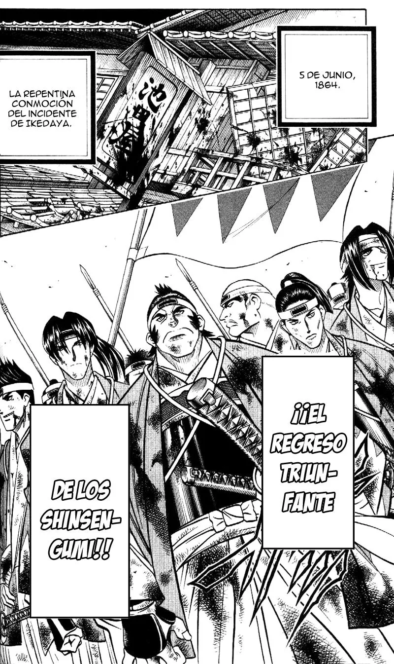 Samurai X Capítulo 170 en Línea - página 6