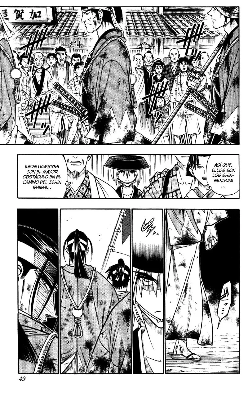 Samurai X Capítulo 170 en Línea - página 7