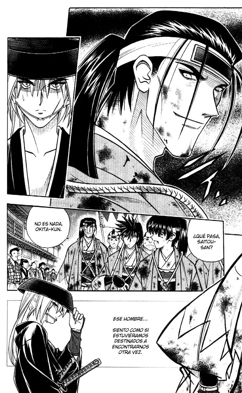 Samurai X Capítulo 170 en Línea - página 8