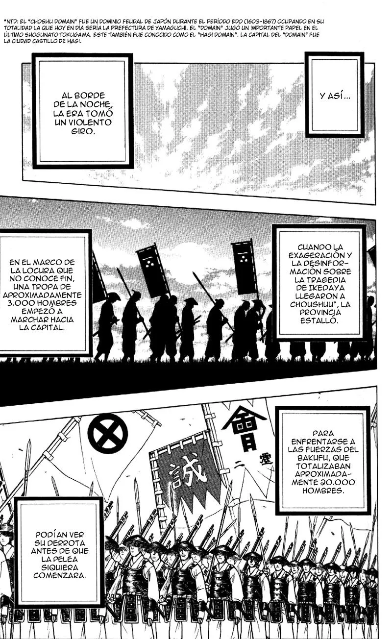 Samurai X Capítulo 170 en Línea - página 9