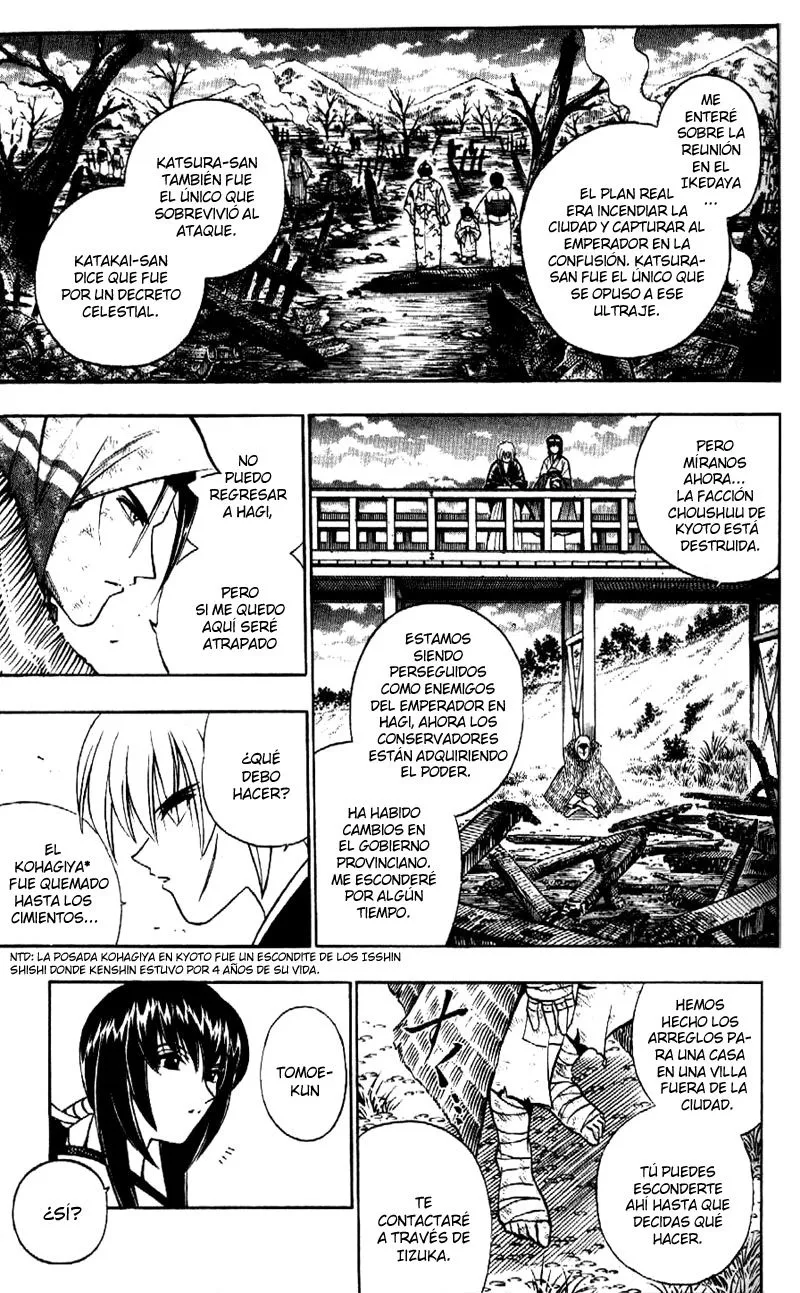 Samurai X Capítulo 170 en Línea - página 11