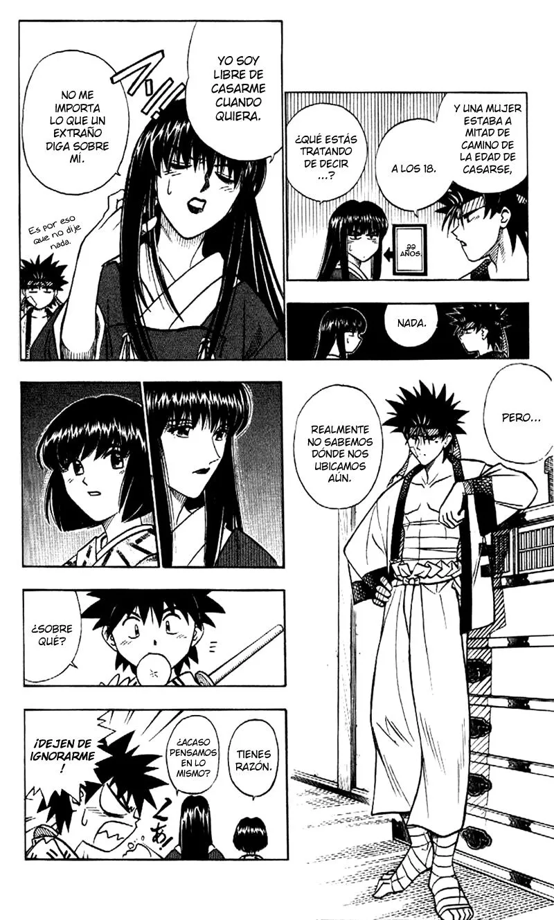 Samurai X Capítulo 171 en Línea - página 6