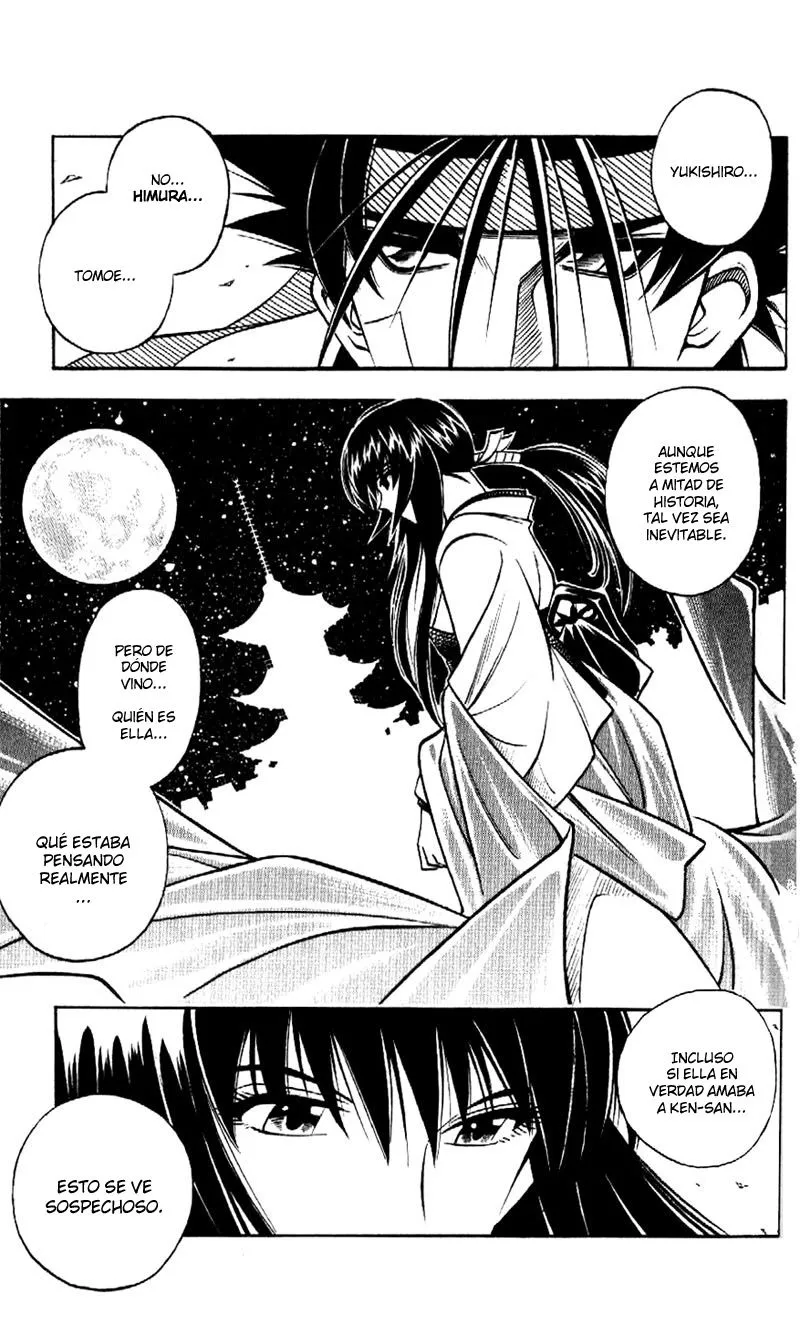 Samurai X Capítulo 171 en Línea - página 7