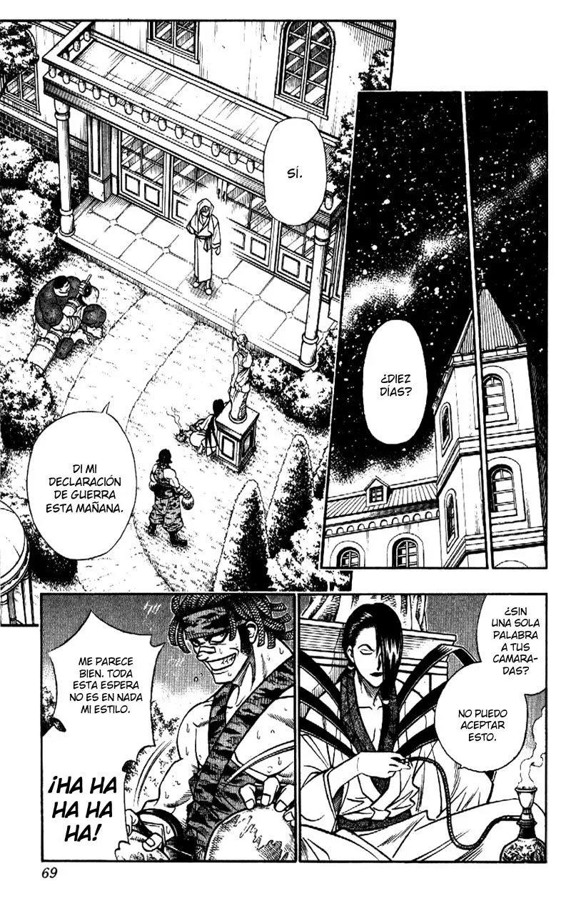 Samurai X Capítulo 171 en Línea - página 9