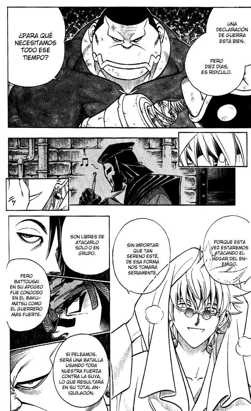 Samurai X Capítulo 171 en Línea - página 10