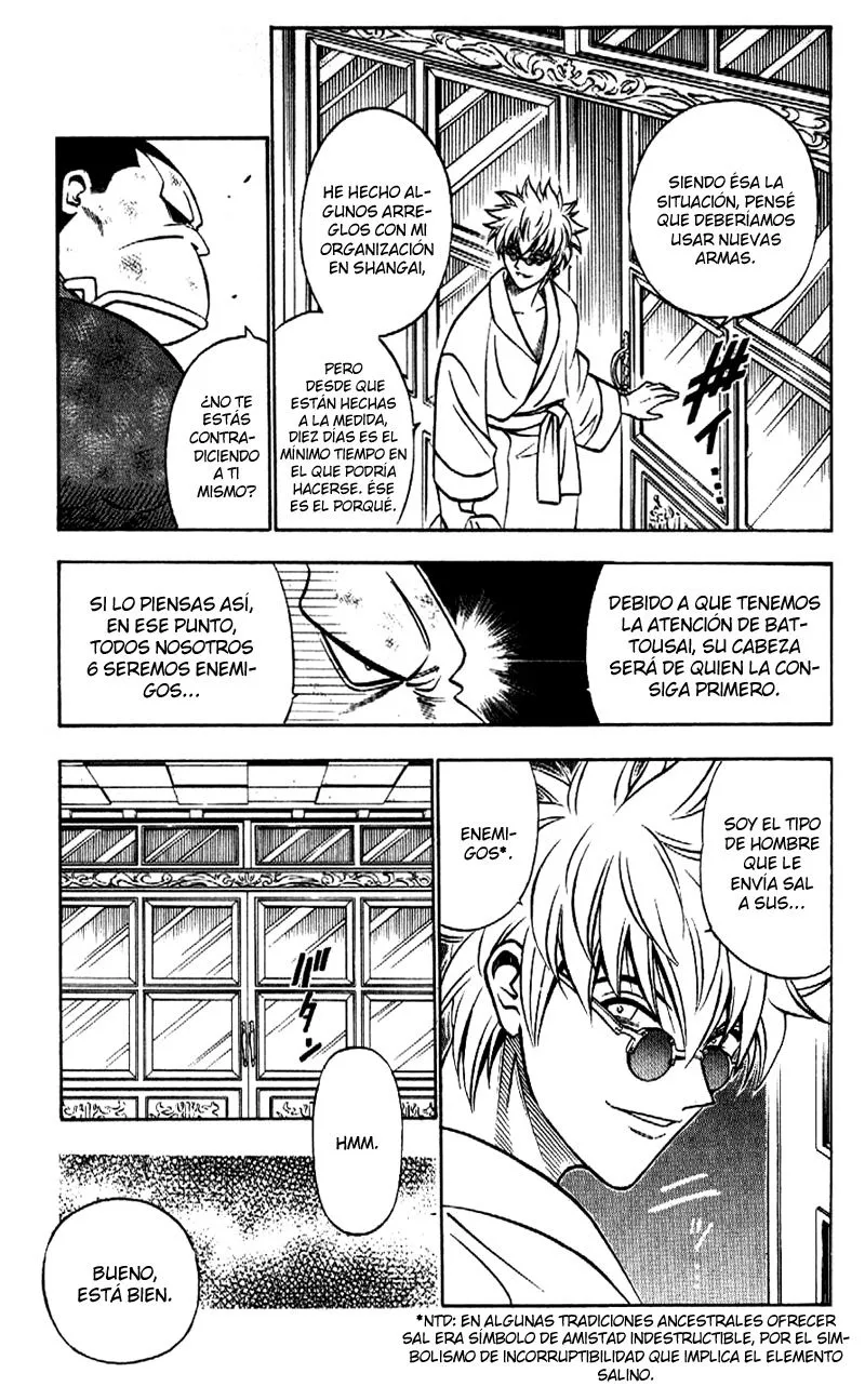 Samurai X Capítulo 171 en Línea - página 11