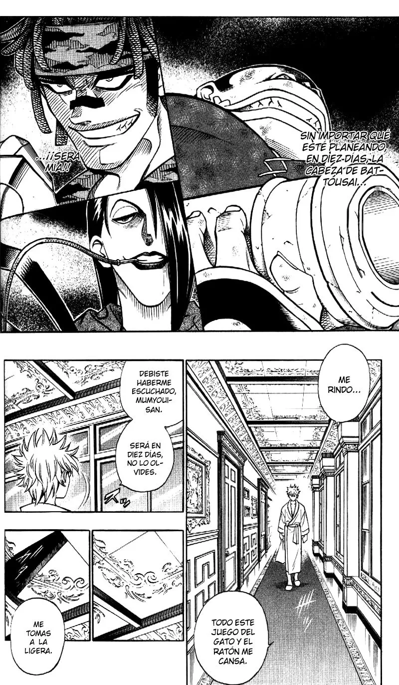 Samurai X Capítulo 171 en Línea - página 12