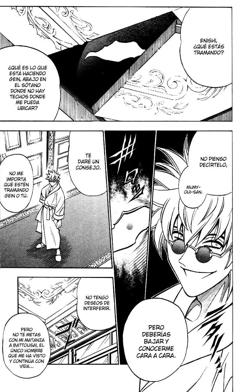 Samurai X Capítulo 171 en Línea - página 13