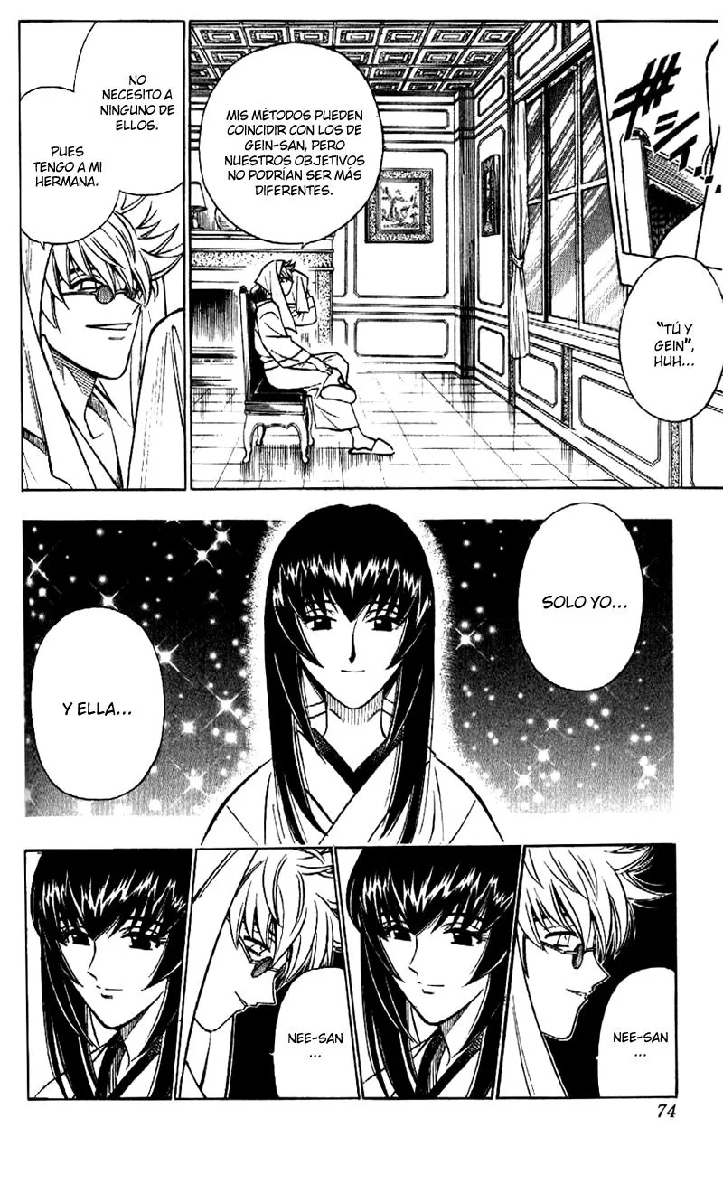 Samurai X Capítulo 171 en Línea - página 14