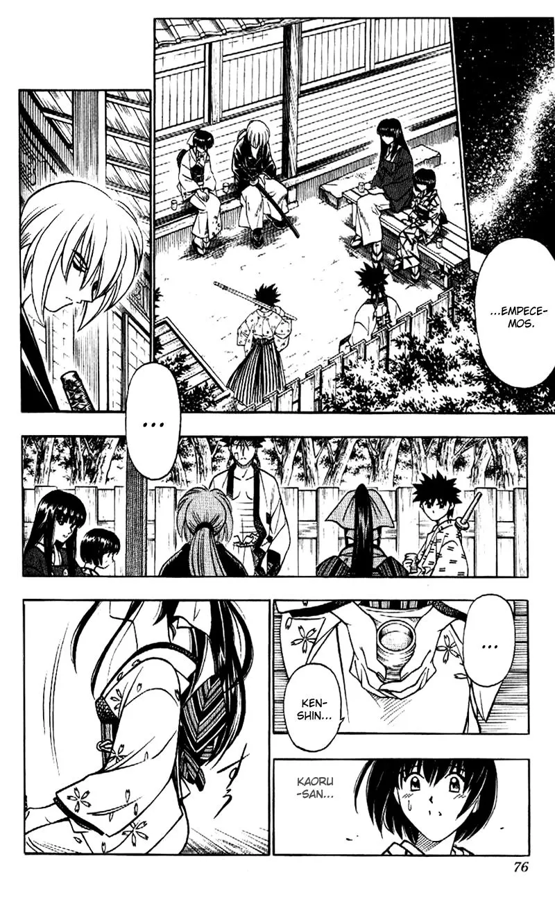 Samurai X Capítulo 171 en Línea - página 16