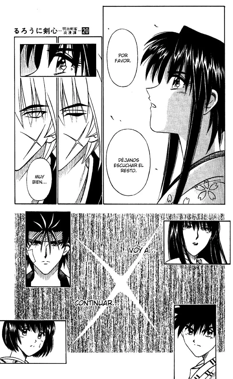 Samurai X Capítulo 171 en Línea - página 17