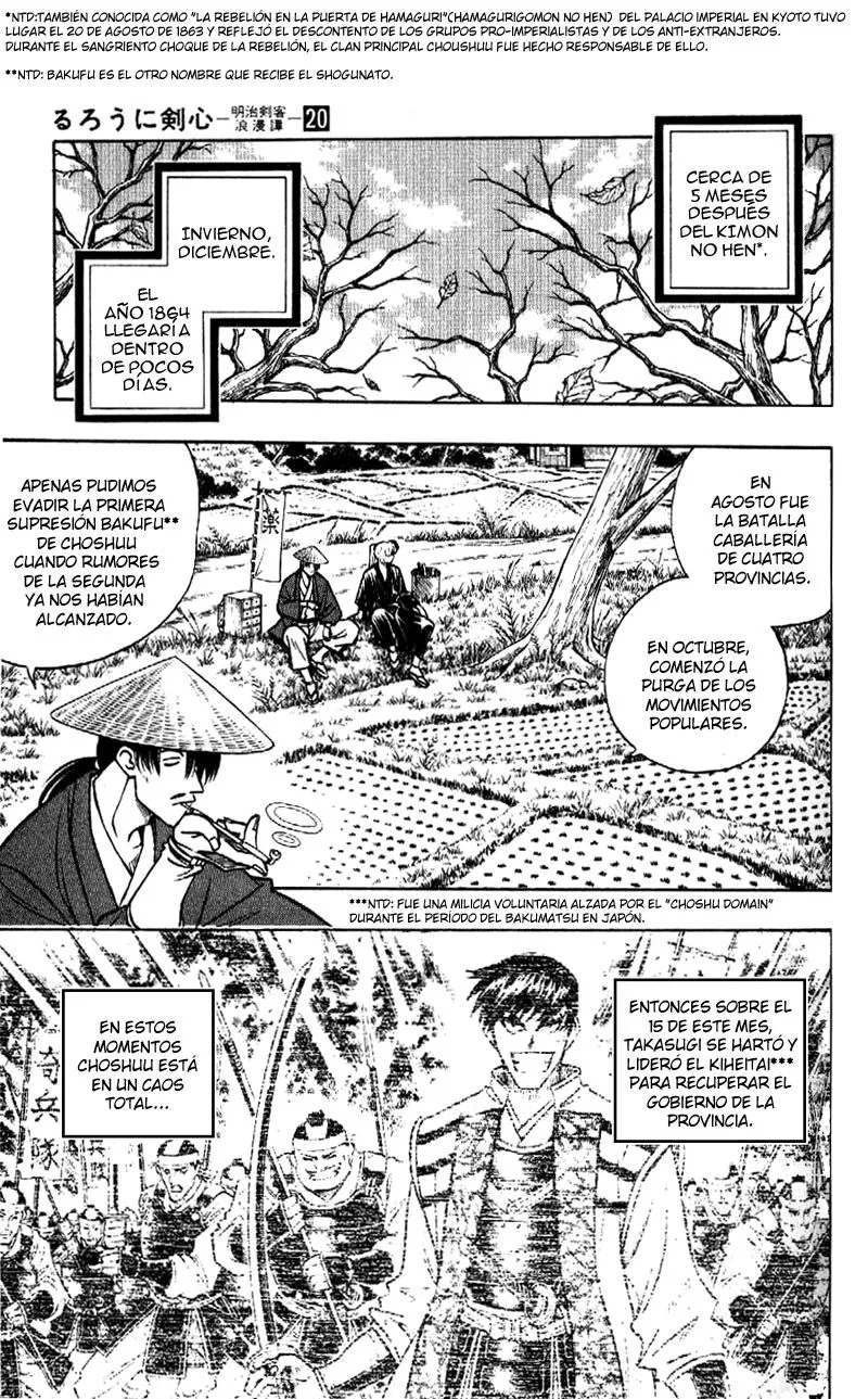 Samurai X Capítulo 172 en Línea - página 2