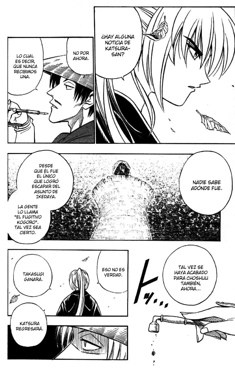 Samurai X Capítulo 172 en Línea - página 3