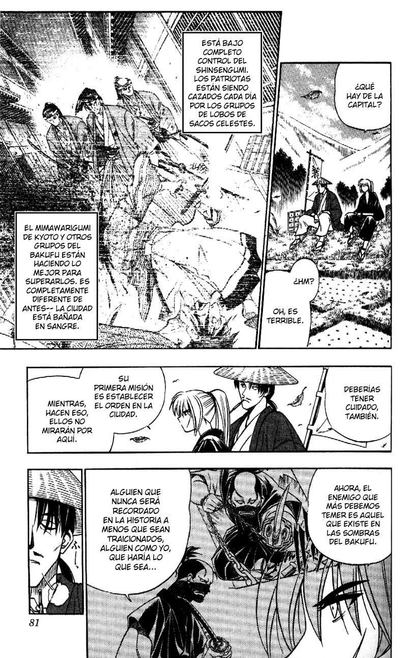 Samurai X Capítulo 172 en Línea - página 4