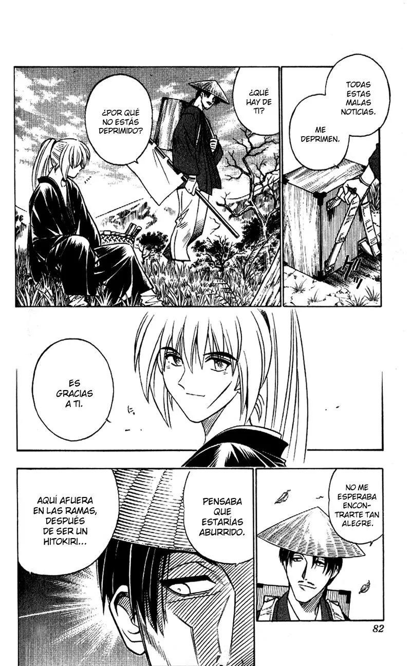 Samurai X Capítulo 172 en Línea - página 5