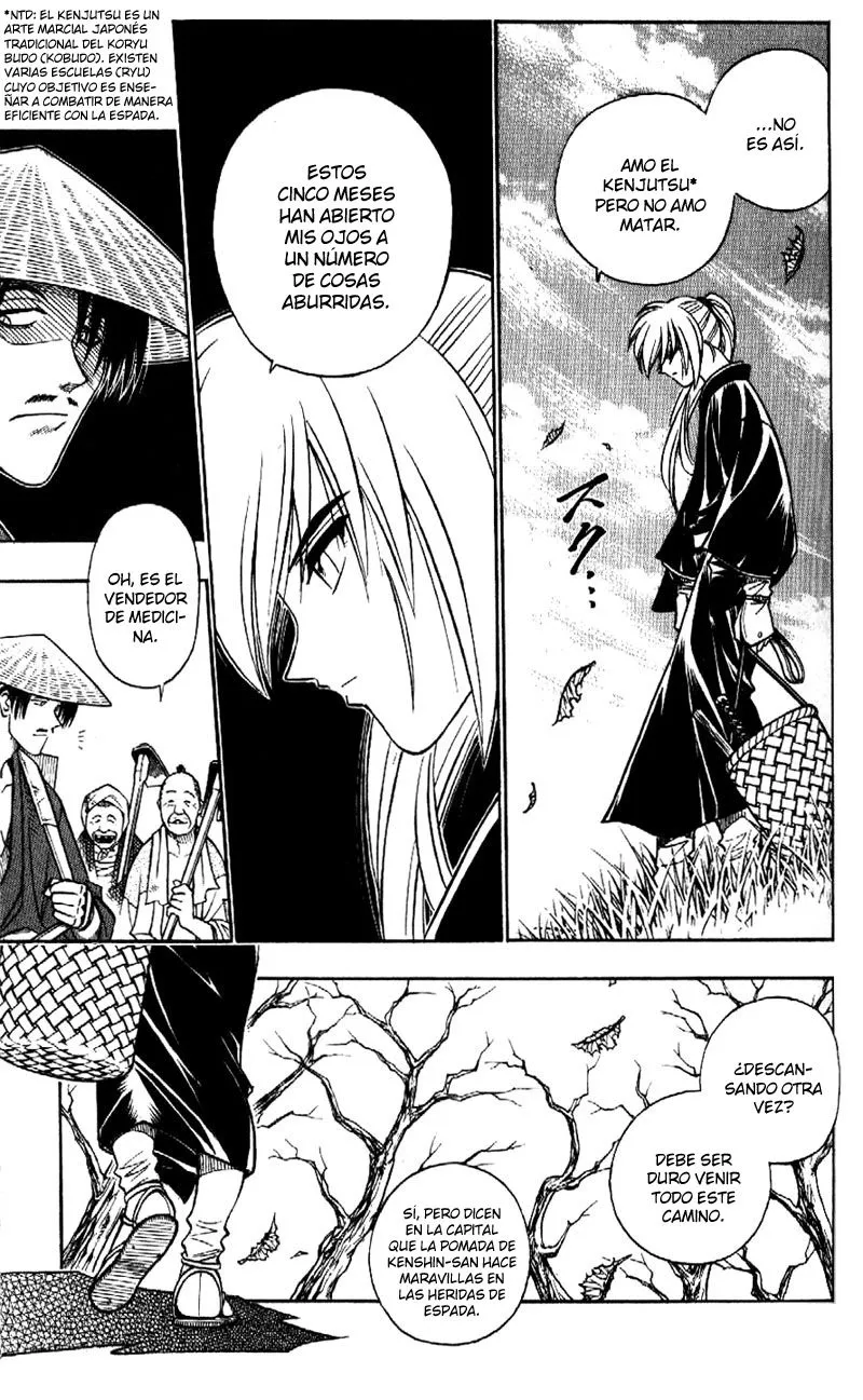 Samurai X Capítulo 172 en Línea - página 6