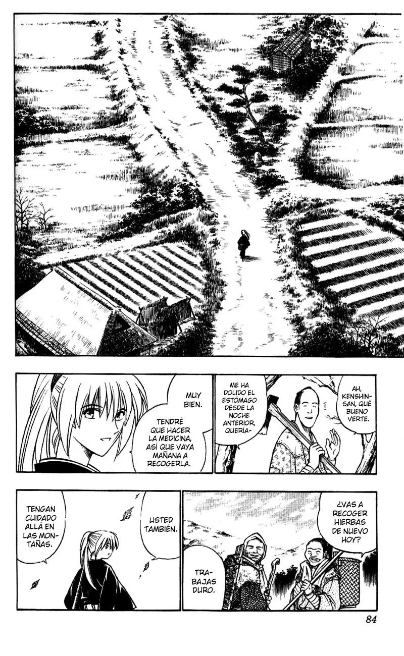 Samurai X Capítulo 172 en Línea - página 7