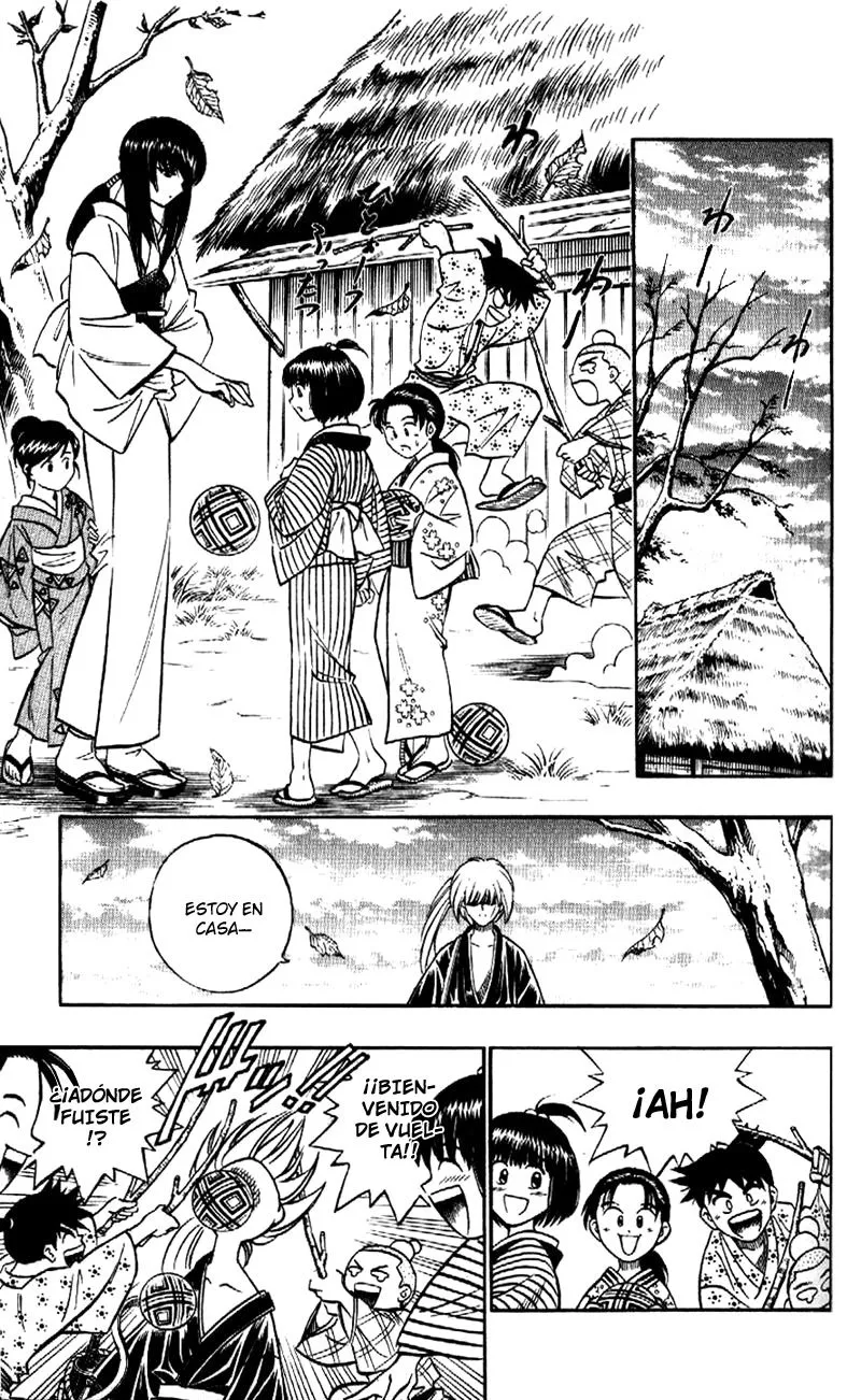 Samurai X Capítulo 172 en Línea - página 8