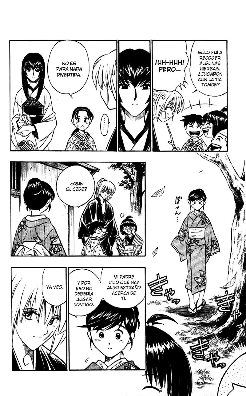 Samurai X Capítulo 172 en Línea - página 9