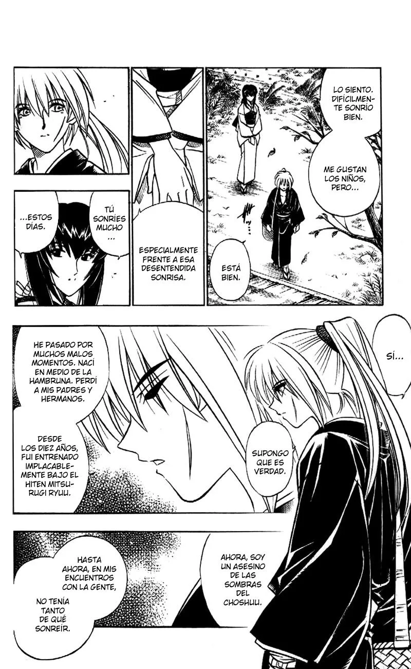 Samurai X Capítulo 172 en Línea - página 11