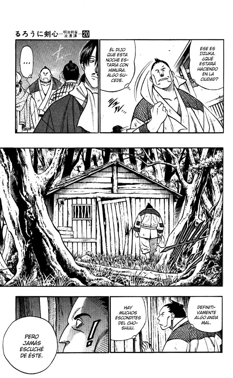 Samurai X Capítulo 172 en Línea - página 14