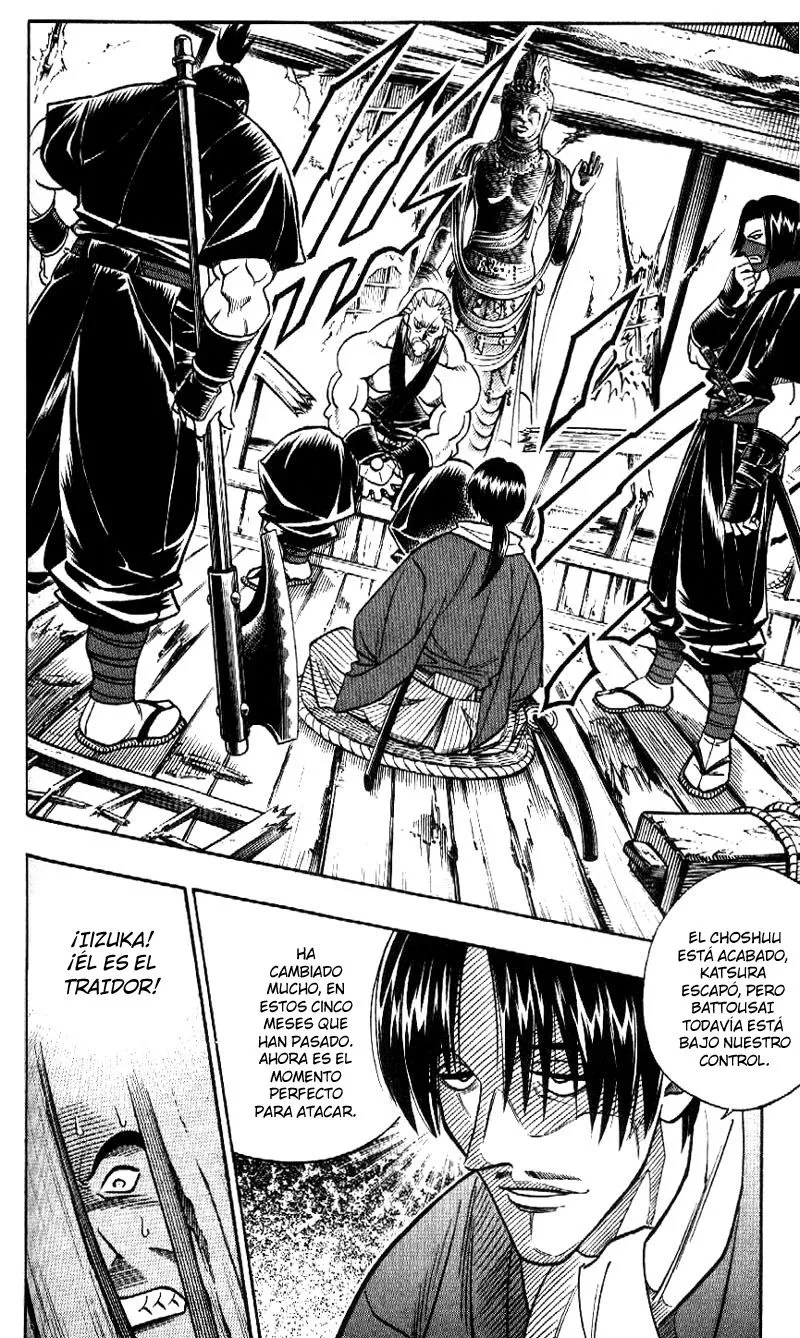 Samurai X Capítulo 172 en Línea - página 15