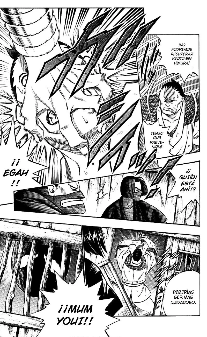 Samurai X Capítulo 172 en Línea - página 16