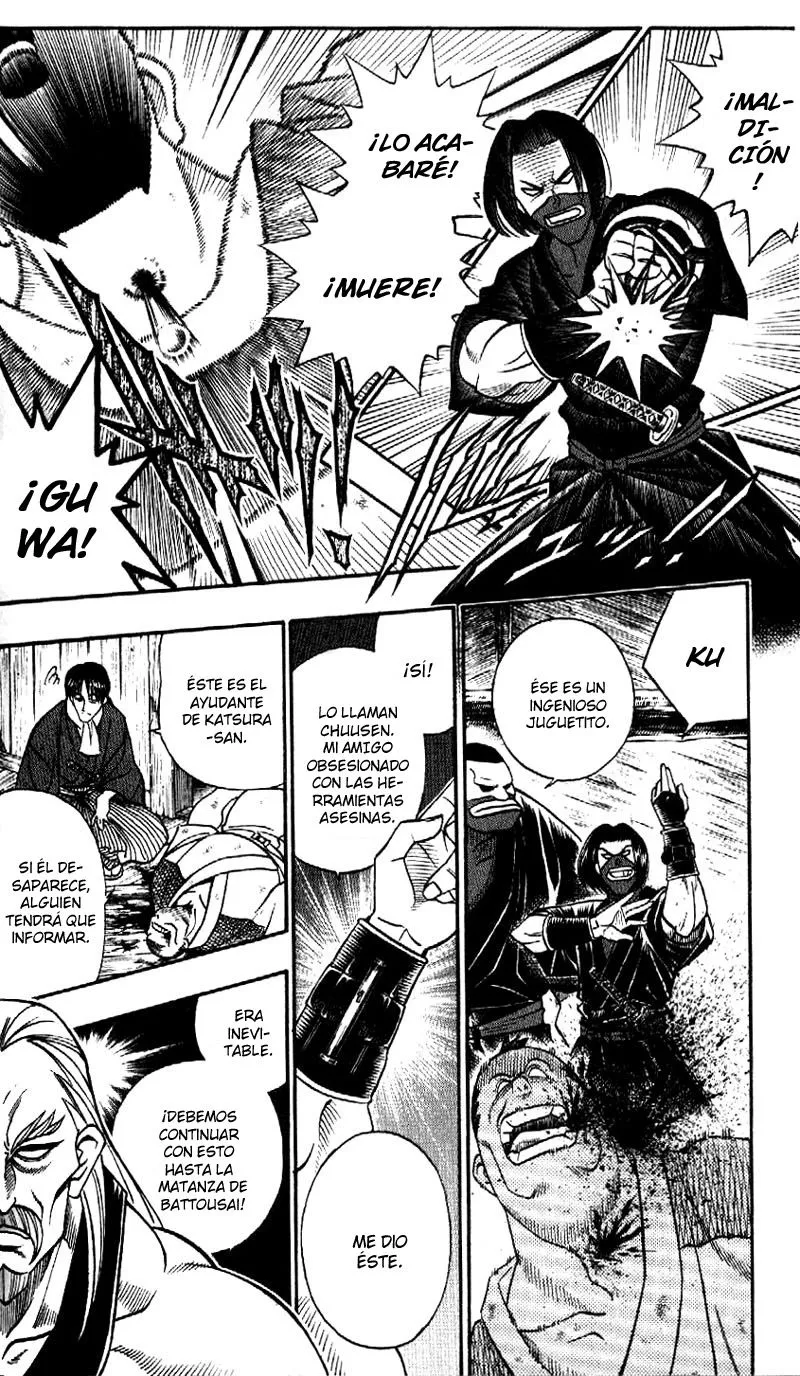 Samurai X Capítulo 172 en Línea - página 17