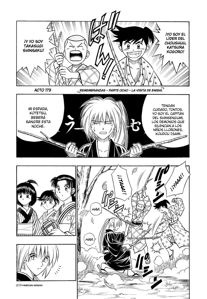 Samurai X Capítulo 173 en Línea - página 1