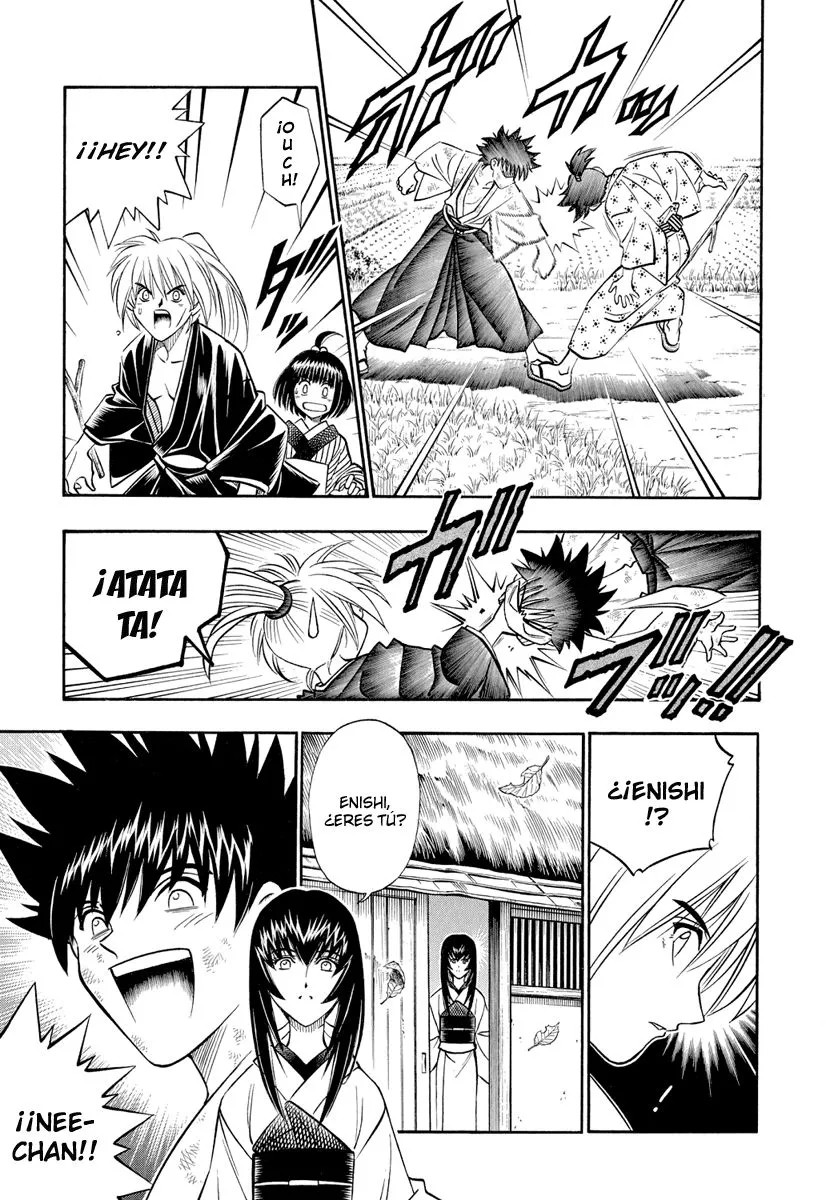 Samurai X Capítulo 173 en Línea - página 3