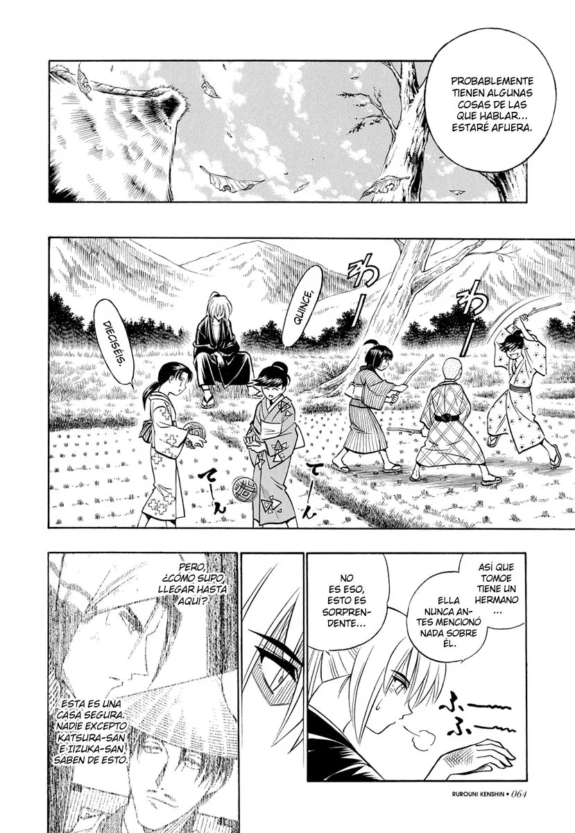 Samurai X Capítulo 173 en Línea - página 6