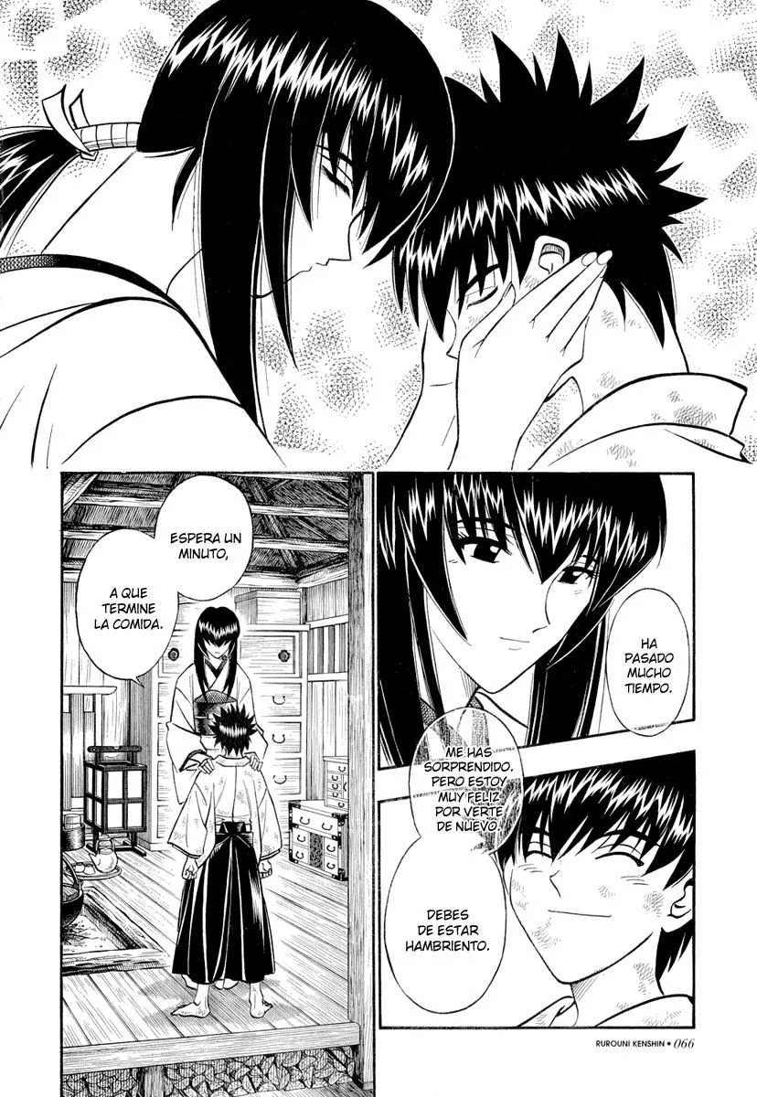 Samurai X Capítulo 173 en Línea - página 8