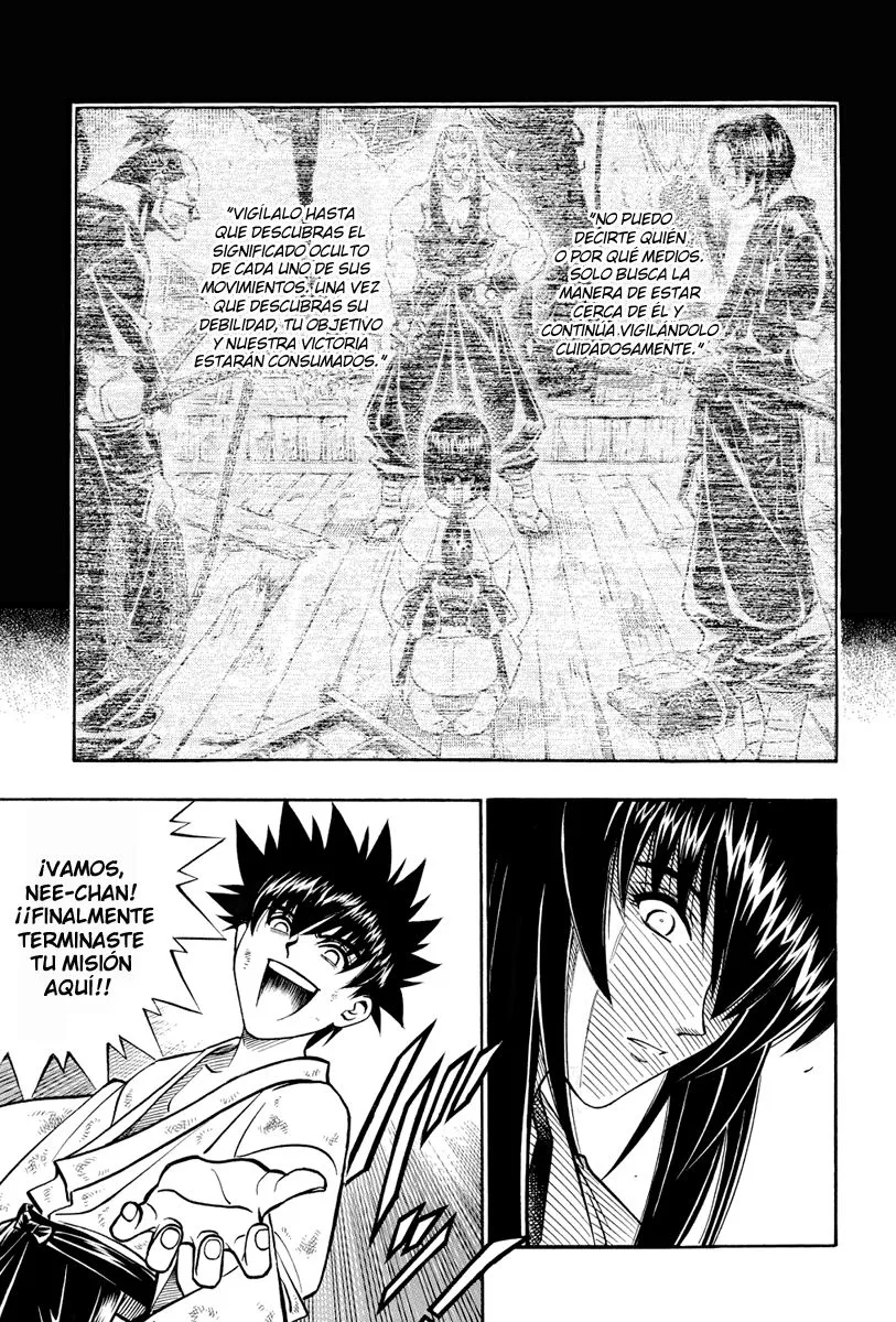 Samurai X Capítulo 173 en Línea - página 11