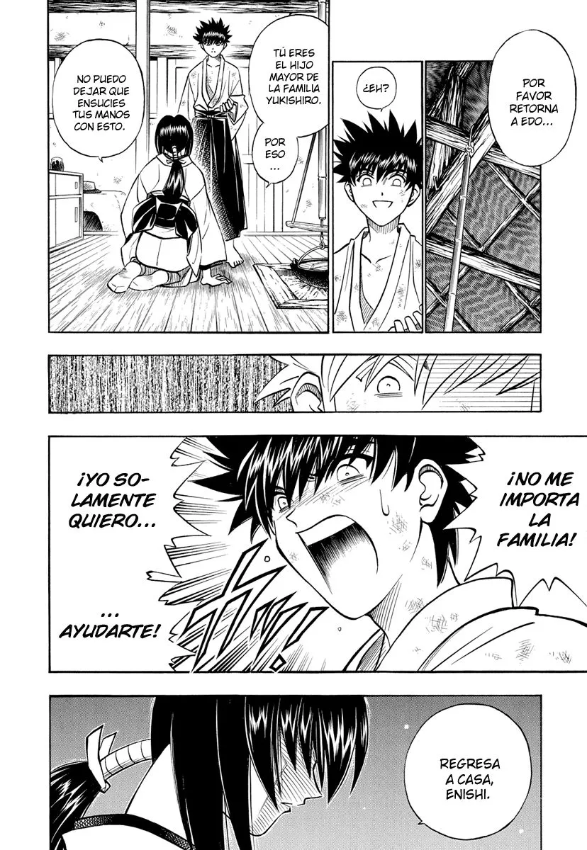 Samurai X Capítulo 173 en Línea - página 12