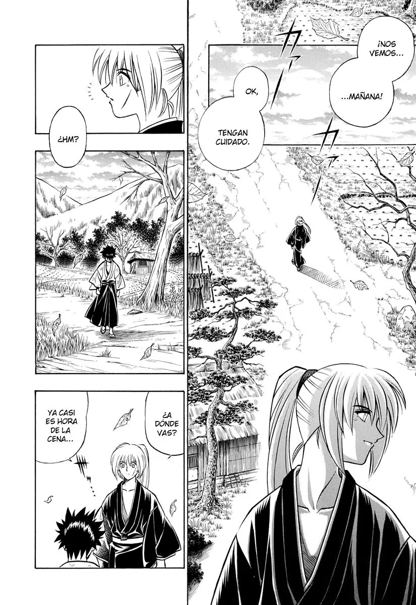 Samurai X Capítulo 173 en Línea - página 14