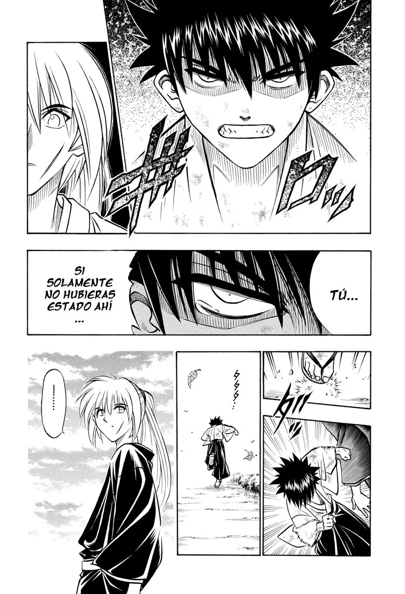 Samurai X Capítulo 173 en Línea - página 15