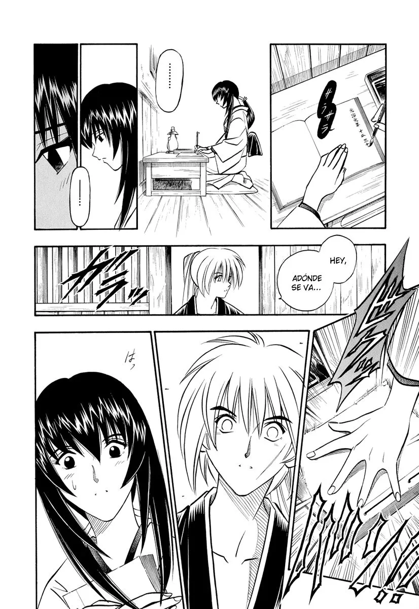 Samurai X Capítulo 173 en Línea - página 16