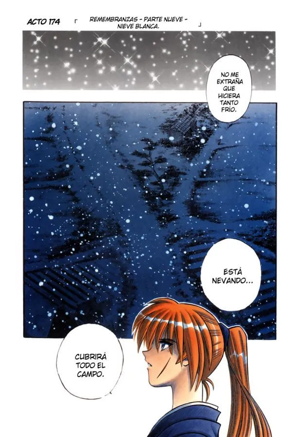 Samurai X Capítulo 174 en Línea - página 1