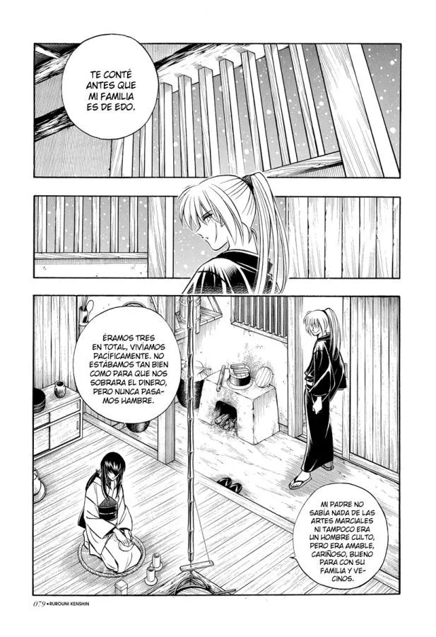 Samurai X Capítulo 174 en Línea - página 3