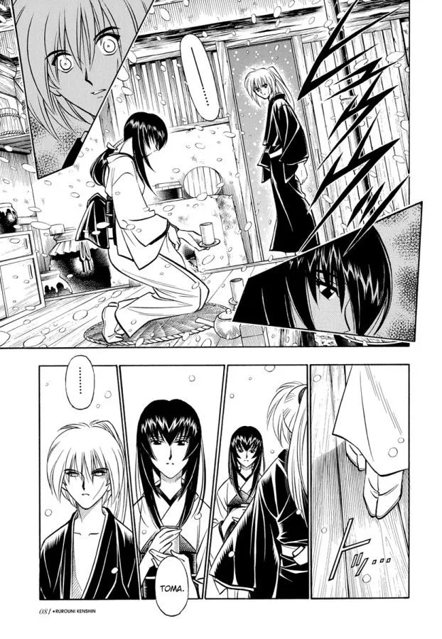 Samurai X Capítulo 174 en Línea - página 5