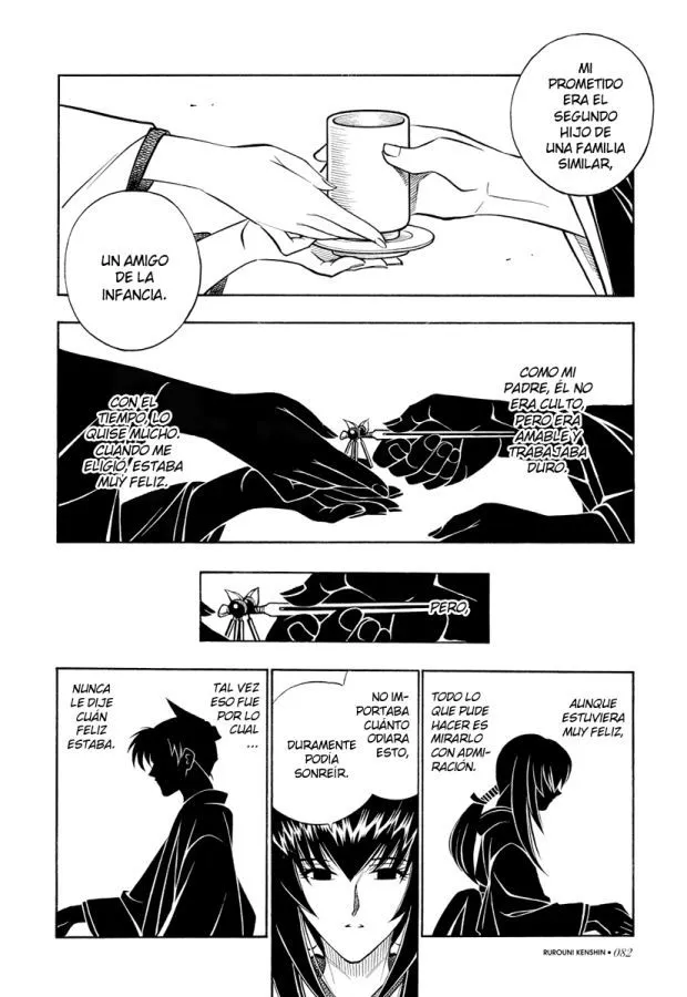 Samurai X Capítulo 174 en Línea - página 6
