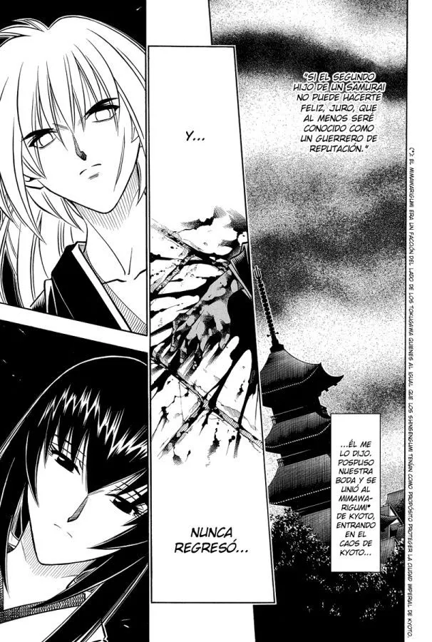 Samurai X Capítulo 174 en Línea - página 7