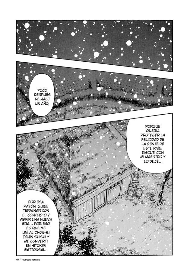 Samurai X Capítulo 174 en Línea - página 11