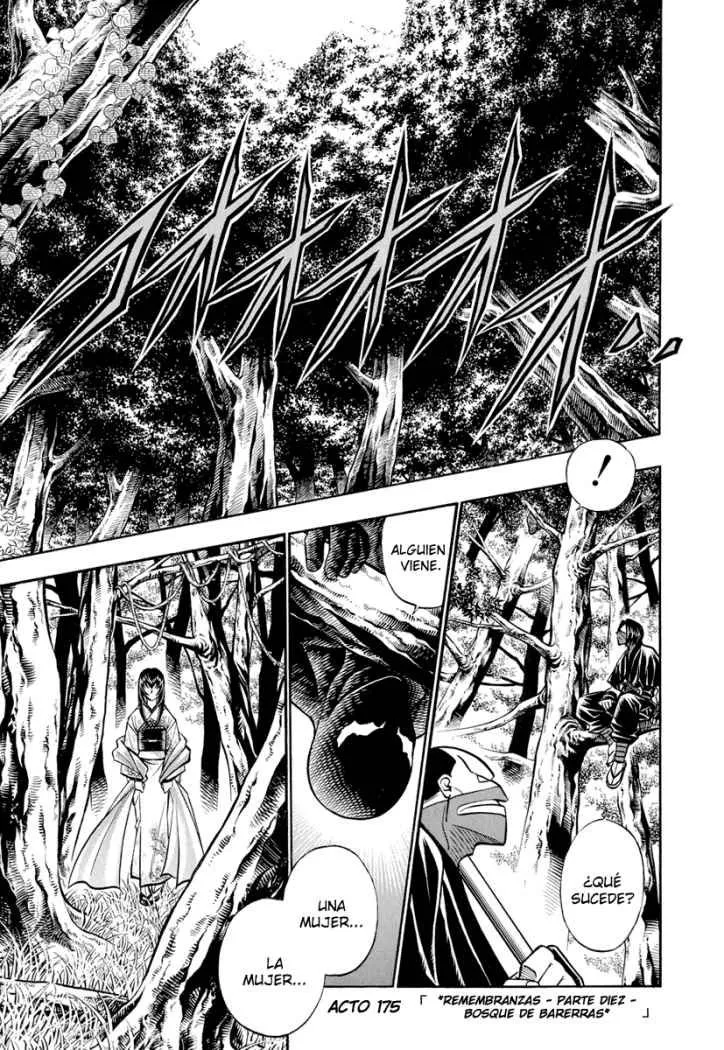 Samurai X Capítulo 175 en Línea - página 1